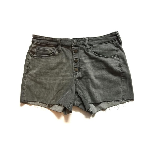 Universal Thread Pants - Universal Thread cut off Jean Shorts grey NWT 12
